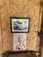 Marilyn Monroe David Barrett Chevy Print