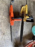 2 Remington electric chain saws