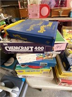 Stack of games & puzzle