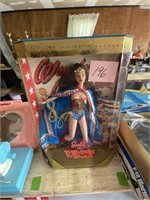 Barbie as wonder woman
