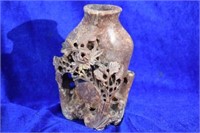 Vintage Soapstone Vase