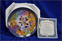 Disney's "Enchanted Dance" Plate