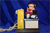 Unisonic Push Button Mickey Mouse Phone