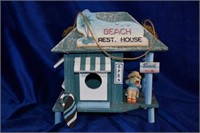 Beach House Bird House