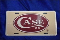 Case Knife License Plate