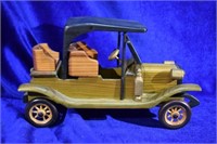 Wooden Model T Car