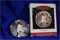 Hallmark Keepsake "Baseball Heroes" Lou Gehrig