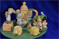 Precious Moments Miniature Nativity Set