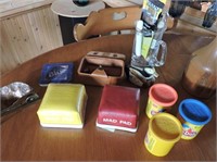 Mad Pads, Play-Doh, Cigars, Etc