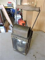 Gebr Smik 1938 Engine Drivers Brass Lantern