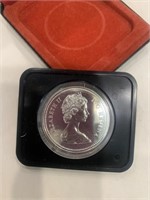 1874-1974 Centennial Canadian Silver Dollar -