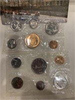 1976 D Mint set and 1978 Canadian Mint Set