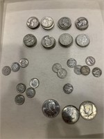 $7.00 Face Silver Coins