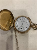 Waltham Pocket Watch with Chain