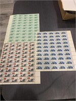 3 Civil War Stamp Sheets