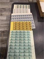 5 Statehood 50-stamp Sheets