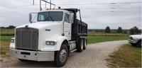 '88 T800 Kenworth Dump Truck, 300 Cummins