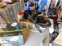 Outboard Motor Gas Line, Sump Pump, Etc