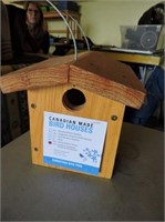 Canadian Made Bird House