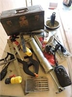 Tool Box, Anchor, Timer, Sprinkler, Etc