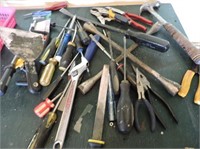 Misc. Tools, Files, Wrenches, Pry Bars, Etc