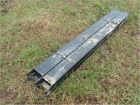 set of Pallet fork extensions