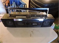 Gold Star Compact Disc /Radio/ Cassette Recorder
