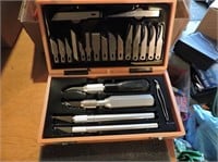 Wood Working Carving Set New in Box