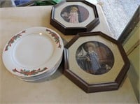 Xmas Plates & Collector Plates