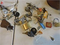 Qty. Keys & Locks