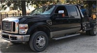 2010 Ford F350 Dually w/Spike Bed, 4x4