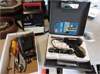Soldering Kit, Battery Charger, Misc Tools