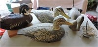 Selection Plastic Working Decoys,