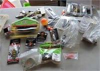 Fishing Lures, Weights, Leaders Etc