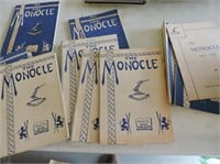 Simcoe High Monocle Year Books All from The 1940's