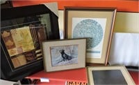 Selection of Prints & Frame