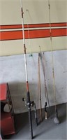 Fly Rod, Vintage Steel Rod Etc