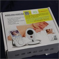 Wireless Video Baby Monitor