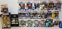 20 Funko POP Figurines - Many Versions