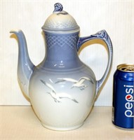 Vintage Bing & Grondahl Seagull Coffee Pot