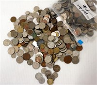 5 Pound Bag of Mixed International Coins