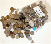 5 Pound Bag of Mixed International Coins