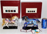 2 Trail of Painted Ponies in Boxes & Signed