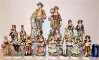 7 Sets of Vintage Andrea by Sadek Figurines