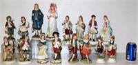 8 Sets of Lefton Vintage Figurines
