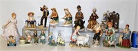 18 Vintage Collectibe Figurines Even John Wayne