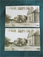 2 - Orono Fair reproduction postcards