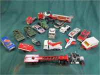 Collection of dinky cars