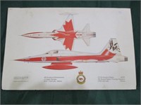 CF-5A Freedom Fighter print   20 x 13"