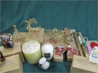 Avon - candles, Victorian Memories, new in box